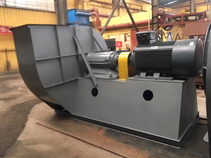 C4-73 5.5C 11 KW-Dust Exhausting Centrifugal Fan Air Blowers