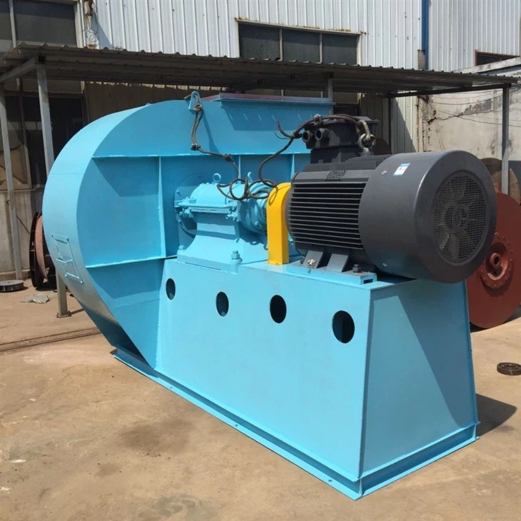 C4-73 5.5C 11 KW-Dust Exhausting Centrifugal Fan Air Blowers