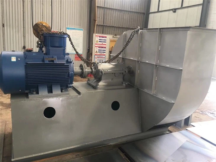 C4-73 5.5C 11 KW-Dust Exhausting Centrifugal Fan Air Blowers