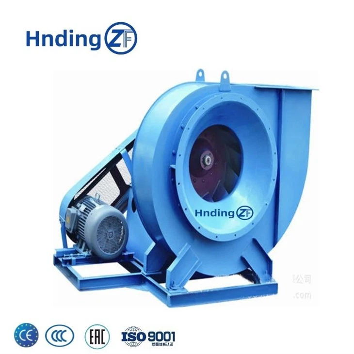 C4-73 5.5C 11 KW-Dust Exhausting Centrifugal Fan Air Blowers