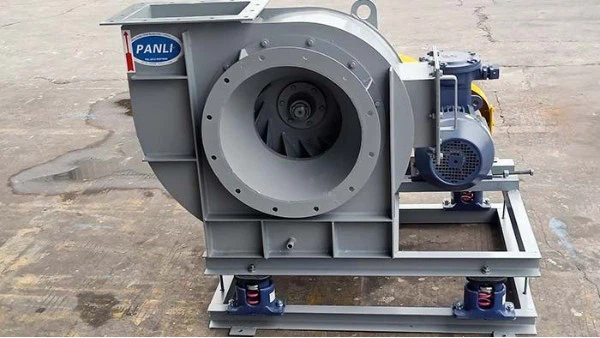 C4-73 5.5C 11 KW-डस्ट एग्जॉस्टिंग सेंट्रीफ्यूगल फैन एयर ब्लोअर